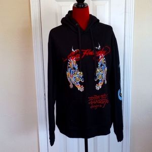 Brand New xl Ed Hardy hoodie